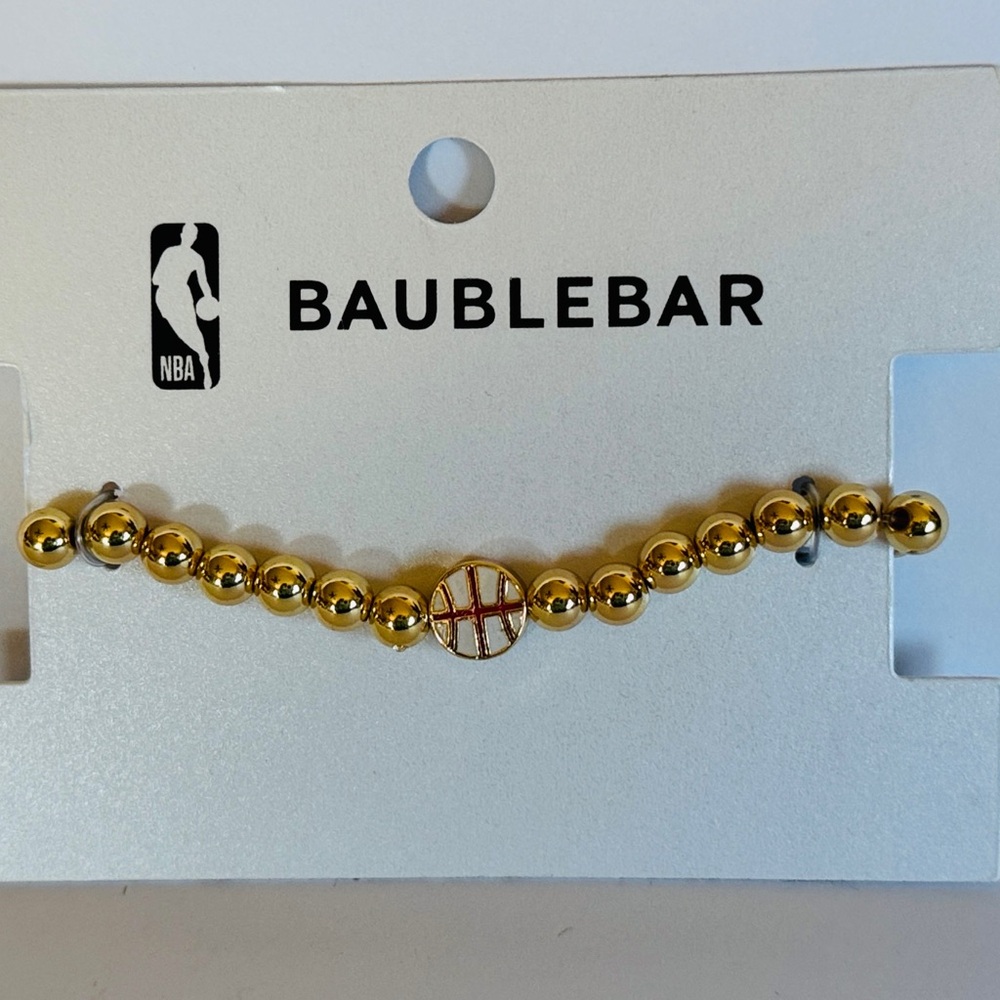 BaubleBar Women's NBA Portland Trail Blazers  Bracelet